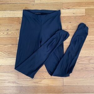 ❌ SOLD BLACKMILK black footy leggings size L